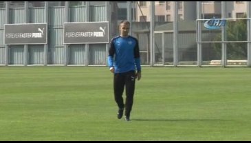 Bursaspor Teknik Direktörü Er göreve başladı