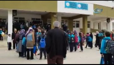 Bursa'da okulda dehşet!