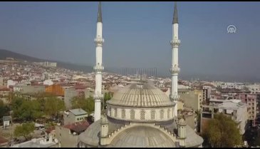 Bursa'da kubbedeki "göçmen misafirler"