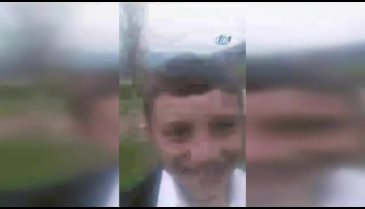 Bu görüntüden biraz sonra facia geldi