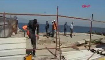 Bursa'da Roma dönemine ait mezarda çocuk iskeleti bulundu