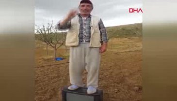 Sorunları yetkililere duyurabilmek için bu yönteme başvurdu!
