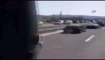 Bulgaristan'da otobüs kazası! 10 kişi hayatını kaybetti