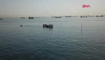 Boğaz'da ilk kez yaşandı! Yüzlerce geminin kabusu oldu