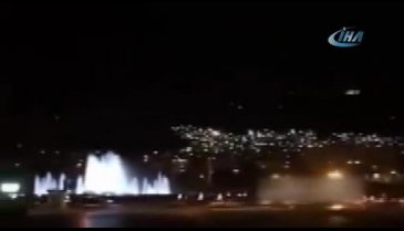 Şam'da siren sesleri acil koduyla çaldı