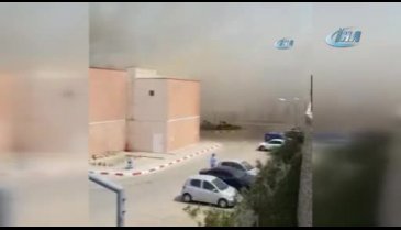 Bursa'da hastanede yangın! - 2