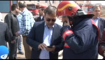 Bursa'daki yangın için ilk açıklama geldi