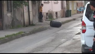 Bursa'da çocuklarını göremeyince kayınvalidesi ve kayınpederini yaralayarak evi ateşe verdi
