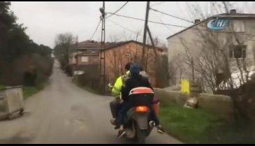 3 insan ve 1 köpeğin tehlikeli yolcuğu!