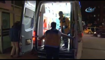Husumetli akrabaların yol verme kavgası kanlı bitti!
