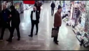 Kaşla göz arasında anteni böyle çaldı