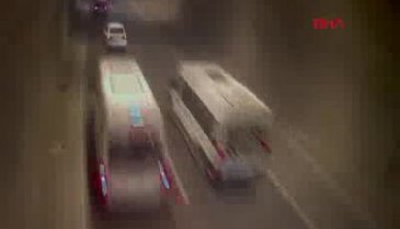 İstanbul'da tünelde faciadan dönüldü!