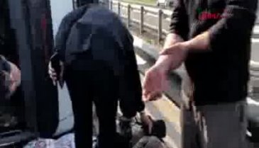 Soylu'nun konvoyu önünde kaza: Yaralılar var
