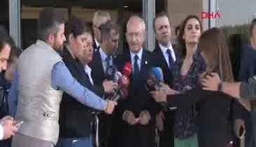 Kılıçdaroğlu'ndan 'adaylık' açıklaması!