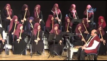 Neyzenler Bursa'da unutulmaz bir gece yaşattı