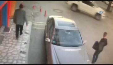Ölmekten son anda kurtuldu!