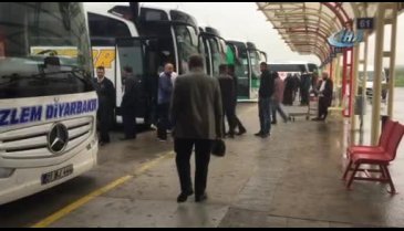Bursa Terminalinde hareketli dakikalar! Polis kuş uçurtmuyor