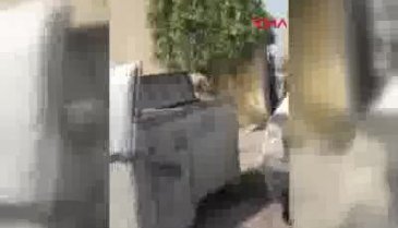 Trafikte tırpanlı dehşet!