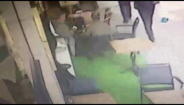 Eski Bakan Ercan Vuralhan'ın öldürülme anı kamerada