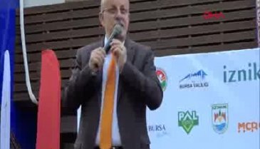 Bursa İznik Ultra Maratonu'nda, Orhangazi etabı start aldı