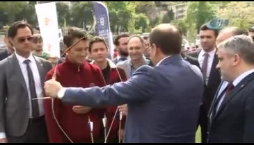 Okçuluk kültürü Bursa'da yaşatılıyor