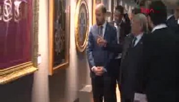 Cumhurbaşkanı Erdoğan'ın kişisel koleksiyonu da sergileniyor