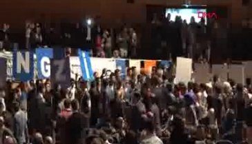 Çavuşoğlu, AK Parti Bursa Gençlik Kolları Olağan Kongresi'nde konuştu