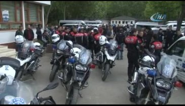 Bursa'da parklara huzur operasyonu!