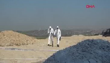 Göl havzasına kimyasal madde döküldü!