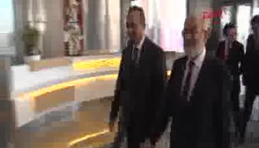 Kılıçdaroğlu, Karamollaoğlu ile görüştü