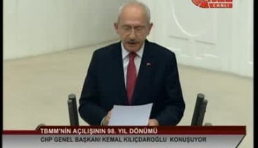 Kılıçdaroğlu'nun sözlerinin ardından Meclis'te tansiyon yükseldi!