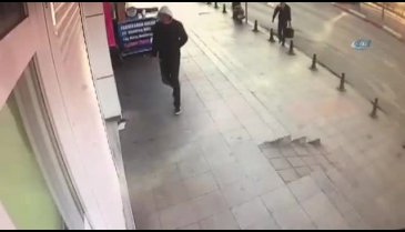 Takıntılı aşık, esnafı hastanelik etti!