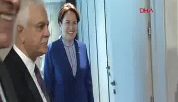 Karamollaoğlu ile Akşener bir araya geldi!