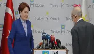 Akşener-Karamollaoğlu görüşmesi sonrası ilk açıklamalar!