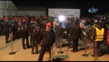 57. Alay'a 'Vefa Yürüyüşü' yapıldı