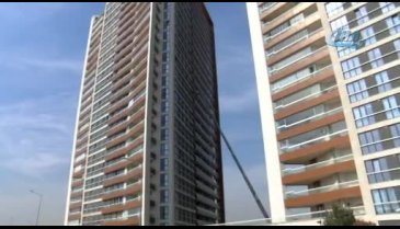 Lüks sitede korkunç olay