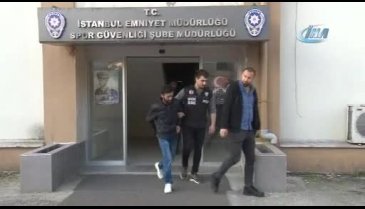 Olaylı derbide yakalanan 25 kişi adliyede!