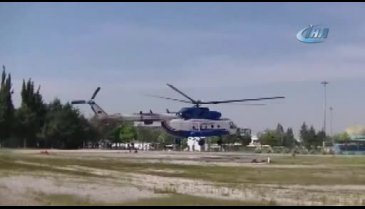 Bursa'da jandarmadan helikopterli uyuşturucu operasyonu!