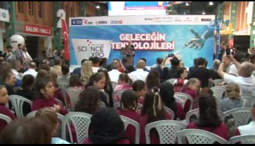 'Science Expo' heyecanı Bursa'da başladı