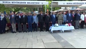 "Bursa Seyyar Jandarma Taburu" Çanakkale'ye dualarla uğurlandı