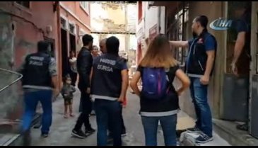 Bursa'da zehir tacirlerinden şaşırtan taktik!