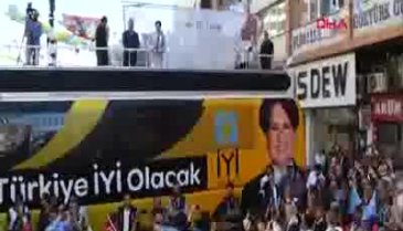 Akşener: Jiletle kazıyamayacaklar beni