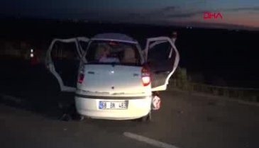 Aksaray'da otomobil takla attı: 2 ölü, 5 yaralı