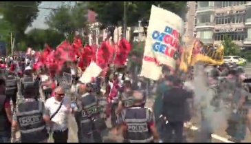 Bursa'da 1 Mayıs coşkusu