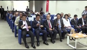 Japon heyetten Bursa'daki afet eğitim merkezine ziyaret