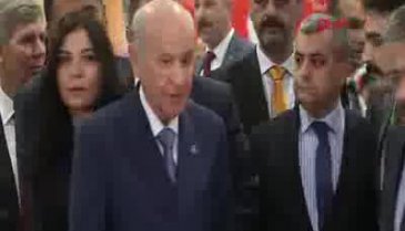 MHP Lideri Bahçeli'den muhalefetin ittifakına ilk yorum!