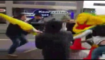 PKK'lılardan İsveç vatandaşına linç girişimi