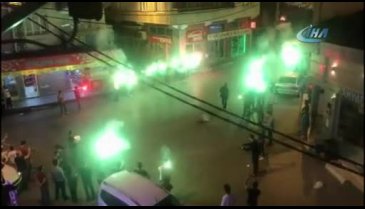 Bursa'nın o mahallesinde "Çukur" dizisi gerçek oldu