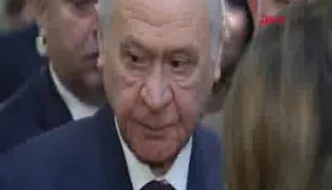 Bahçeli: Erdoğan'ın adaylığı için başvuru yapacağız