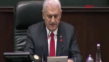 Başbakan Yıldırım Erdoğan'ın adaylığını bu sözlerle açıkladı